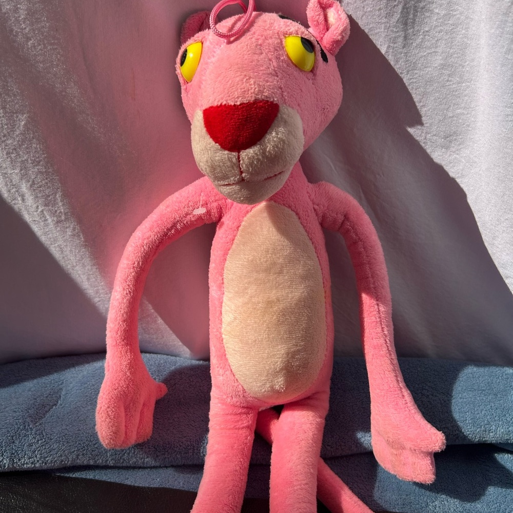 Pink Panther Plush Toy